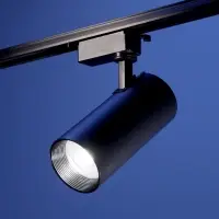Трековый светильник Luazon lighting, LTL-013, 30 Вт, 2100 Лм, 6500 K, чёрный, свечение холодное белое