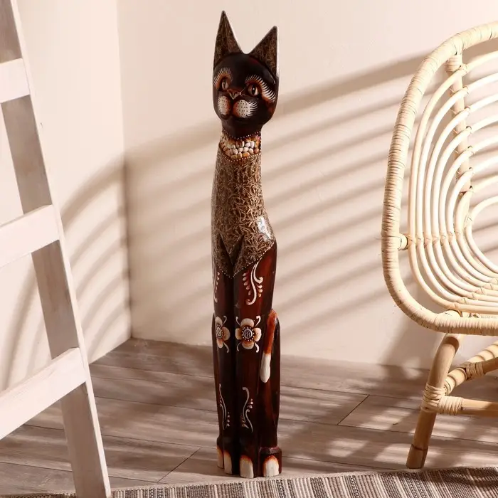 Сувенир дерево  Сувенир дерево "Кошка" 80 см