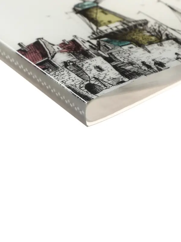 Папка формат А4, с 40 прозрачными файлами &laquo;Город&raquo;, МИКС