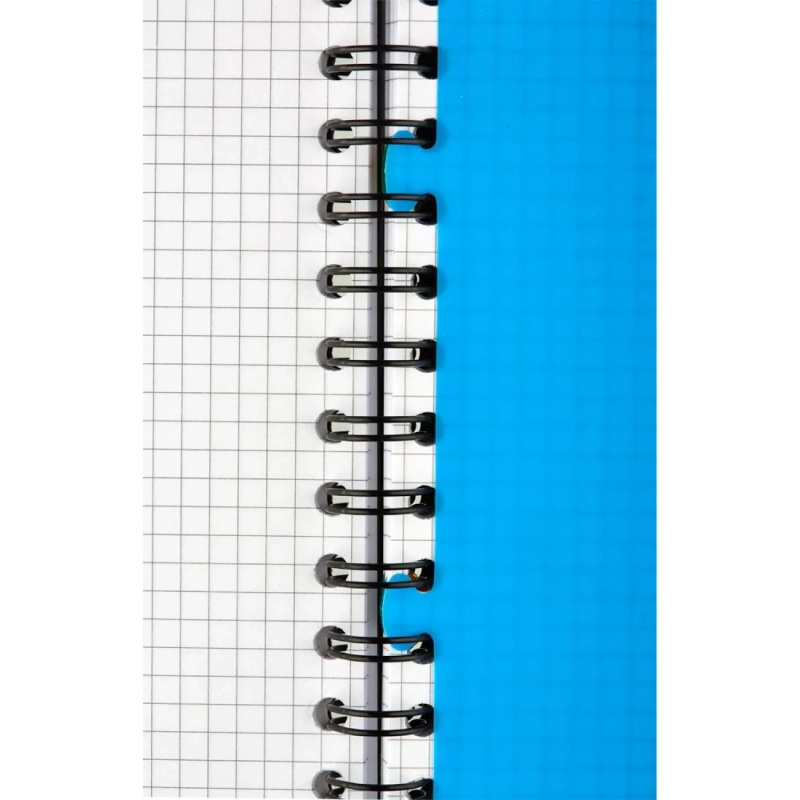 Бизнес-тетрадь А5,120 л,спираль,клетка Office Creative