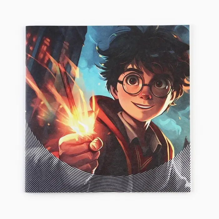 Спиральная раскраска-антистресс &laquo;Магия&raquo;, 20&times;20 см