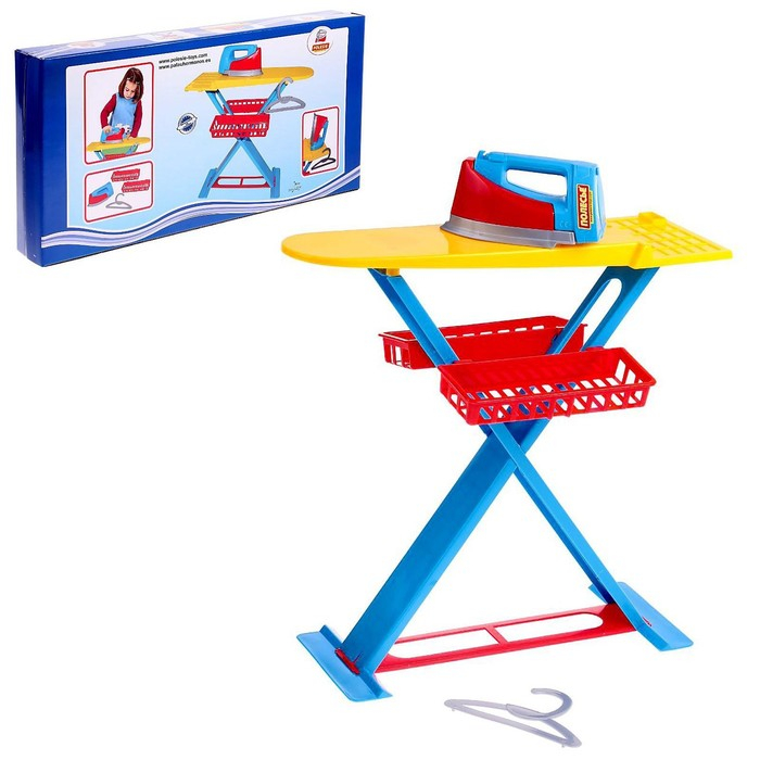 Игровой набор «Утюжок 2 в 1» Игровой набор «Утюжок 2 в 1»