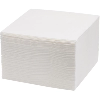 Салфетки бумажные Soffione белые 24х24см 2сл 100шт/уп