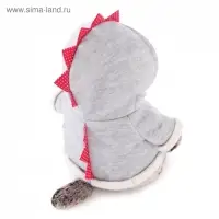 Мягкая игрушка &laquo;Кот Басик&raquo; в толстовке дракончик, 30 см, МИКС