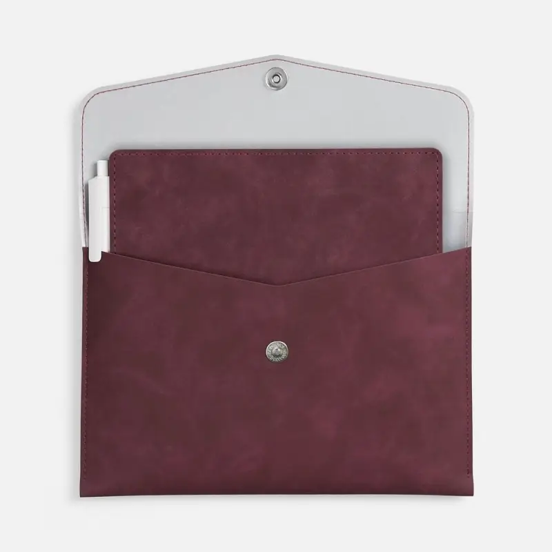 Набор Urban Folder, бордовый