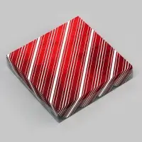 Коробка для печенья, «Новогодние трости!», 15×15×3 см, Новый год