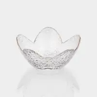 Салатник фигурный &laquo;Цветок&raquo;, 150 мл, 12&times;5 см, стекло