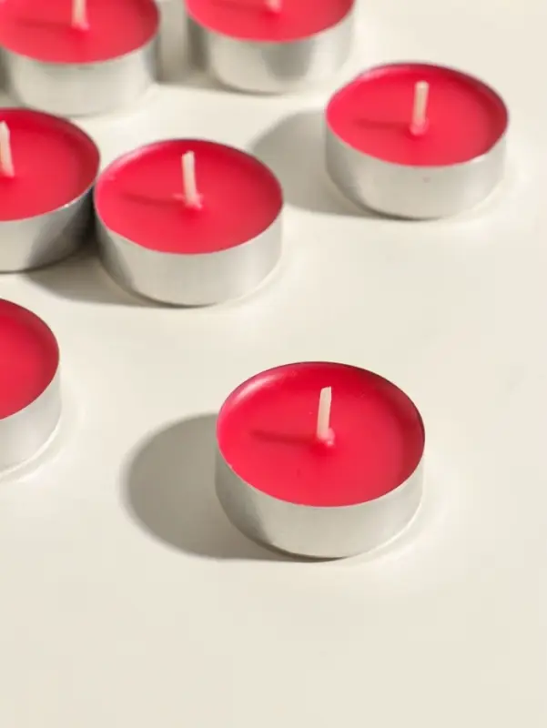 Набор свечей ароматических чайных &laquo;Гуава и клубника&raquo;, 9 шт.