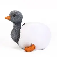 Садовая фигура 11 х 14 х 9 "Утенок в яйце"