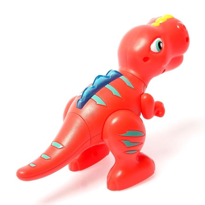 Игрушка интерактивная «Тираннозавр» с функцией записи голоса, ходит, звук Игрушка интерактивная «Тираннозавр» с функцией записи голоса, ходит, звук