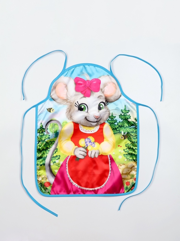 Карнавальный набор  Карнавальный набор "Мышка-норушка" фартук и косынка