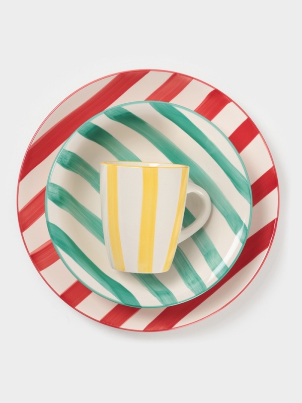 Кружка Доляна "Райе" 360мл, 13х9.10,5, цвет желтый