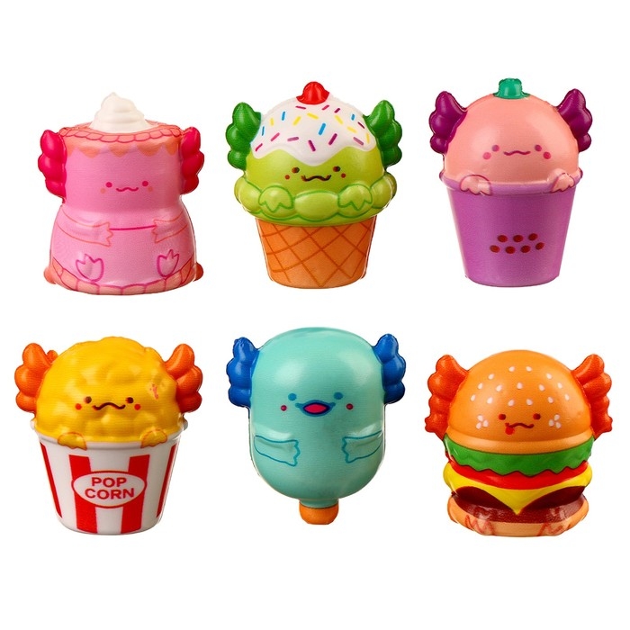 Игрушка-антистресс «Мялка-сквиш: Вкусняшка», вид МИКС Игрушка-антистресс «Мялка-сквиш: Вкусняшка», вид МИКС