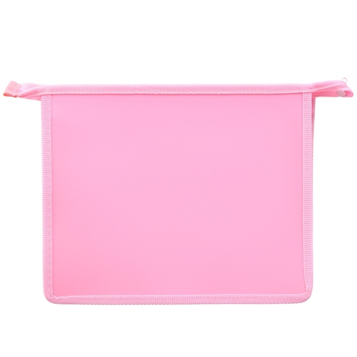 Папка д/тетрадей А5 молния сверху пластик ПМ-А5-29, Минни и Единорог Папка д/тетрадей А5 молния сверху пластик ПМ-А5-29, Минни и Единорог