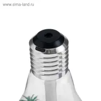 Увлажнитель воздуха Luazon LHU-06, ультразвуковой, 400 мл, 2 Вт, USB, портативный, микс