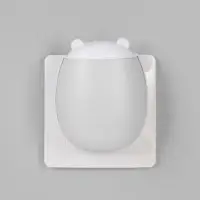 Ночник &laquo;Ушки&raquo; LED 1 Вт белый 7&times;5&times;8 см RISALUX