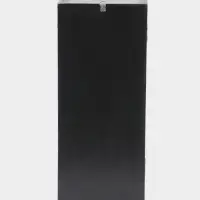 Ключница "Древо" (6 крючков) 14х7х32 см, МДФ, цв. серебро