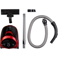 Пылесос HYV-C1990 1,5л 1800Вт красный