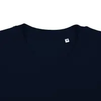 Футболка мужская T-bolka Stretch, темно-синяя (navy), размер S
