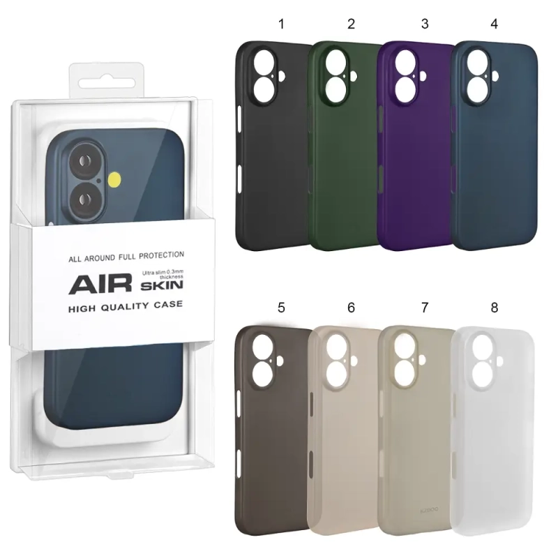Чехол iPh 16 Air Skin K-DOO Чехол iPh 16 Air Skin K-DOO