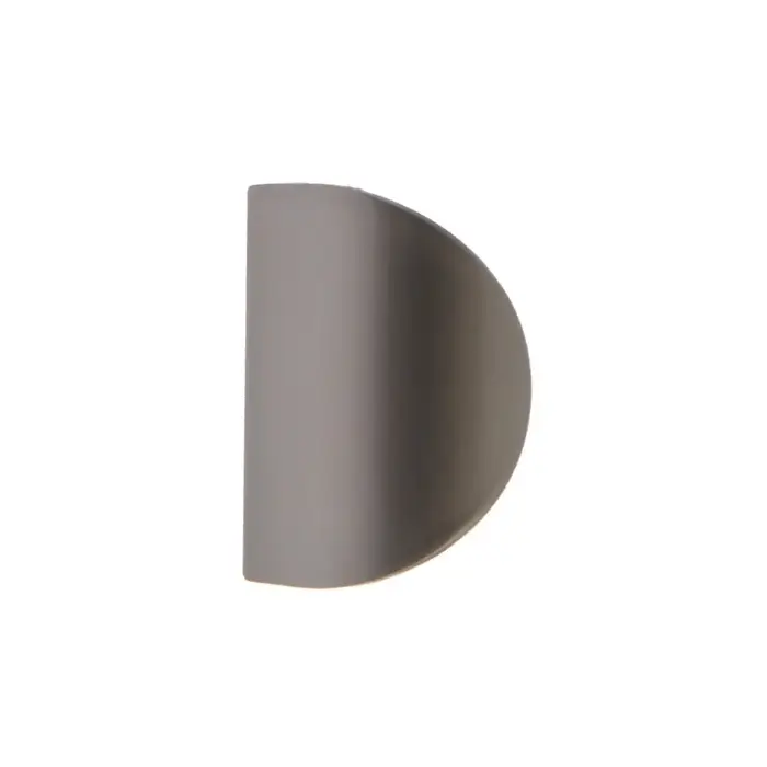 Ручка профильная мебельная торцевая CAPPIO, м/о 32 мм, матовая, серая, 4 шт.