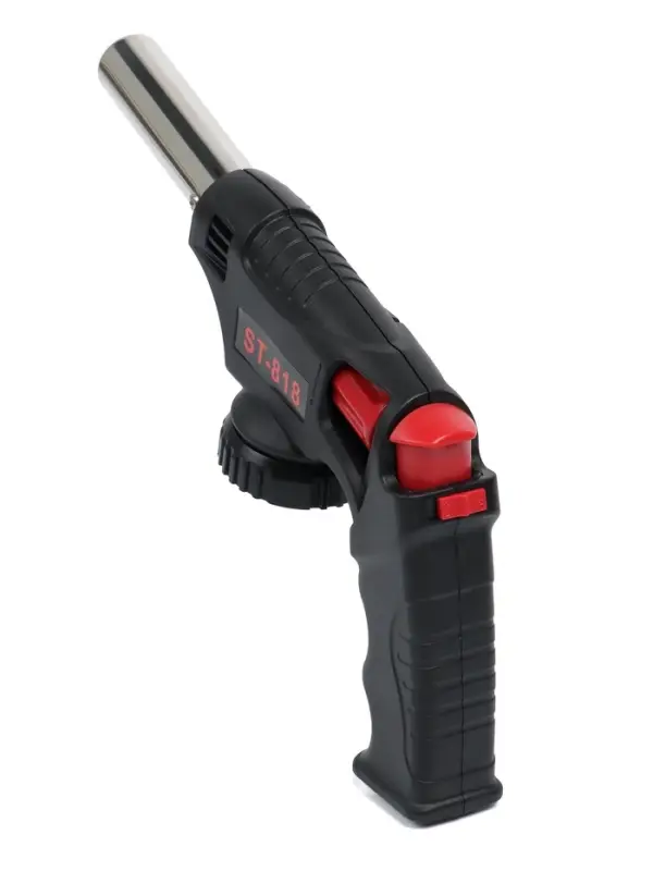 Горелка газовая с пьезоподжигом, большая рукоятка