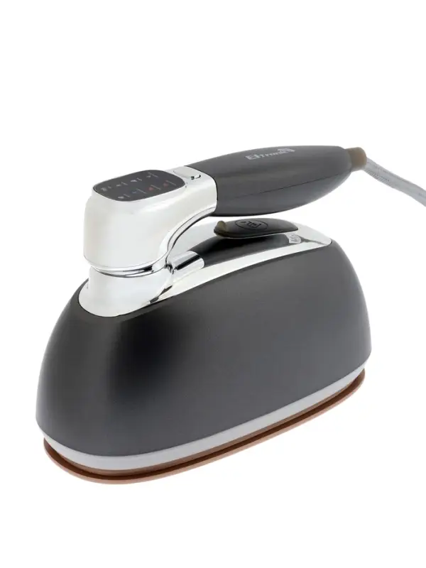 Отпариватель ручной ELTRONIC 999-04, 2000 Вт, 260 мл, 2.5 м, 23 г/мин, 6 режимов, серый