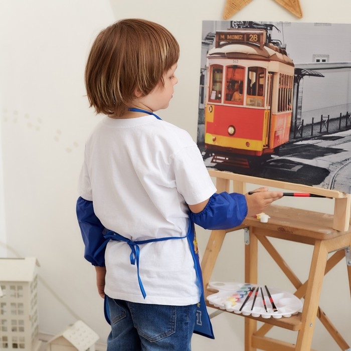 Фартук с нарукавниками детский PAW PATROL «Всегда готовы», 49х39 см Фартук с нарукавниками детский PAW PATROL «Всегда готовы», 49х39 см