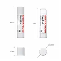 Клей-карандаш, ErichKrause EasyStick, PVP, быстрое склеивание, 15 г