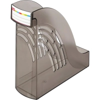 Лоток вертикальный ATTACHE 95мм дымчатый 2шт