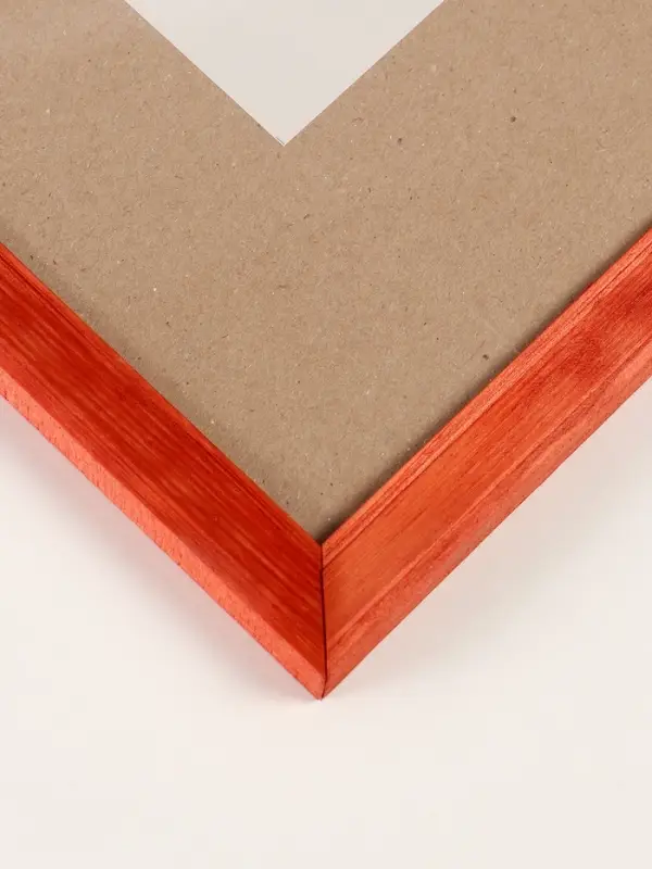 Фоторамка дерево 40х50 см, махагон №2 (пластиковый экран) Фоторамка дерево 40х50 см, махагон №2 (пластиковый экран)