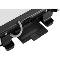 Электрогриль HYG-4046 2200Вт черный