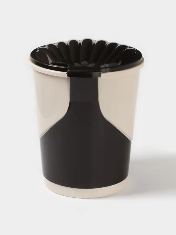 Ведро для мусора, 10 л, с педалью, МИКС