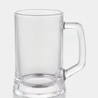 Пивная кружка Paşabah&ccedil;e Pub, 660 мл, стекло, прозрачная