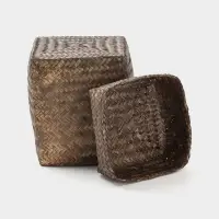 Корзинка плетёная &laquo;Рино&raquo;, 15&times;15&times;18 см