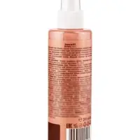 Спрей парфюмированный для тела и волос BODY GLOW с шиммером (блёстками), розовый цветок, 200 мл