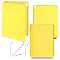 Чехол-книжка iPd Air 4 10.9 (2020)/ Air 5 10.9 (2022) Smart Case (Pencil) Yellow №4