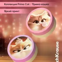 Набор из 2 ластиков ErichKrause Prima Cat