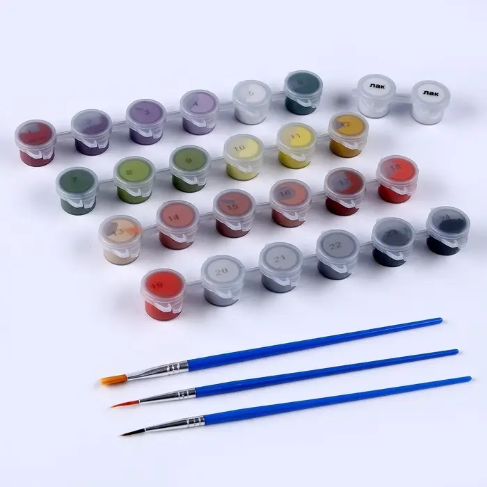 Картина по номерам на холсте с подрамником &laquo;Вино с сыром&raquo; 40&times;50 см