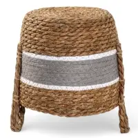 Кашпо плетёное для цветов &laquo;Инга&raquo;, коричнево-серое, набор 3 шт.