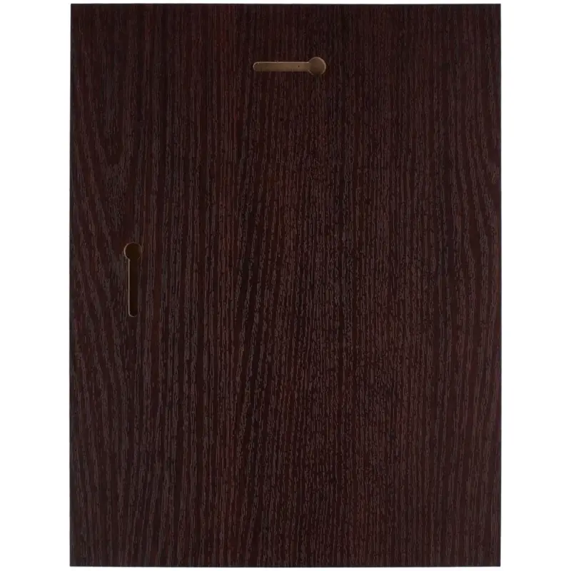 Плакетка Plaque, большая, вишня с золотистой пластиной Плакетка Plaque, большая, вишня с золотистой пластиной