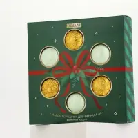 URAL LAB Винтер Мелоди Make A Wish, Набор бомбочек для ванны, 6х40 гр