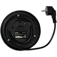 Чайник HYK-S4804 1,7л 2200Вт серый (металл)