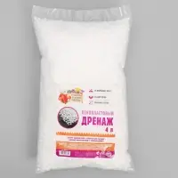 Дренаж пенопластовый &laquo;Рецепты Дедушки Никиты&raquo;, фр 4-6 мм, 4 л