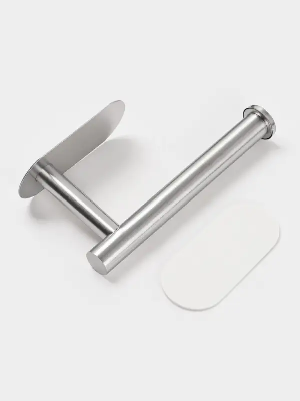 Держатель для туалетной бумаги на липучке St&ouml;lz, хром