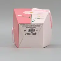 Переноска для цветов на лентах Present, 17 х 25 х 9 см