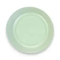 Горшок для цветов с поддоном 0,8 л d14 см h8 см "Фиалочка" зеленый Горшок для цветов с поддоном 0,8 л d14 см h8 см "Фиалочка" зеленый