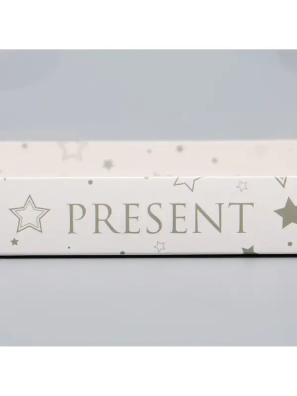 Коробка кондитерская для муссовых пирожных &laquo;Звёздочки&raquo;, 27&times;8.6&times;6.5 см