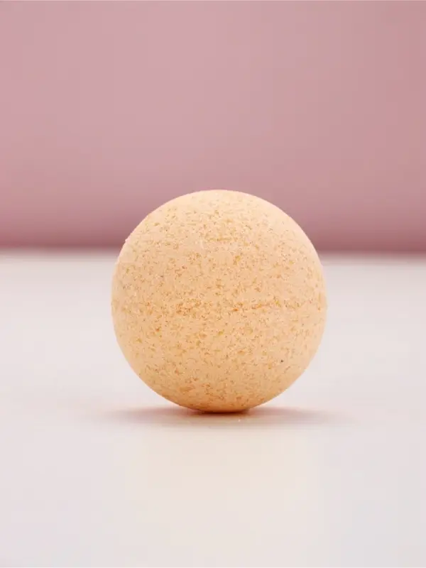 Бомбочка для ванны &laquo;Цвети от счастья&raquo;, аромат пиона, 120 г, Чистое счастье