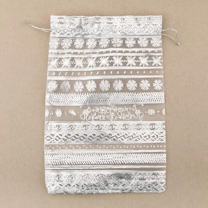 Мешочек подарочный органза «Волшебного Нового года», 20 х 30 см +/- 1.5 см Мешочек подарочный органза «Волшебного Нового года», 20 х 30 см +/- 1.5 см